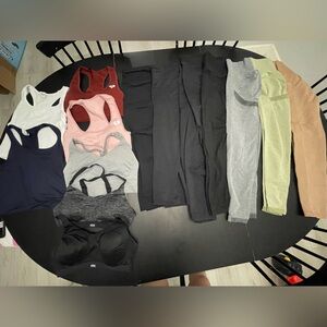 Bundle of women’s active wear